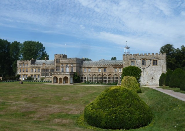 Forde Abbey former Cistercian monastery and gardens, Somerset
