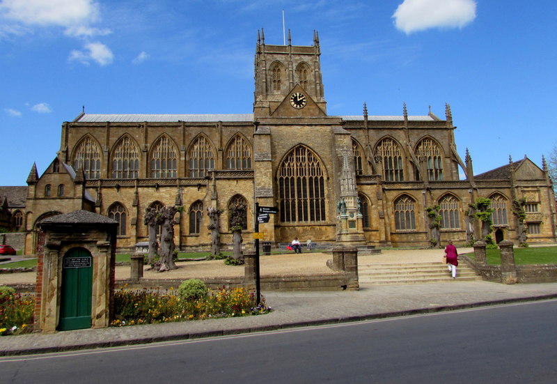 Sherborne Abbey interior, Dorset