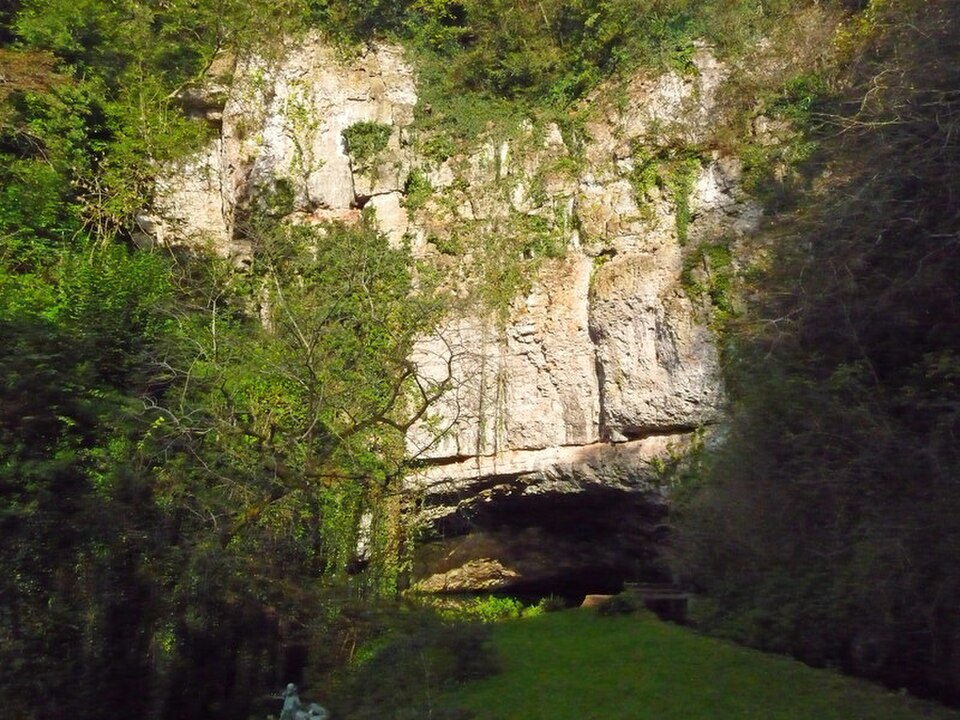 Wookey Hole Cave Entrance, Somerset