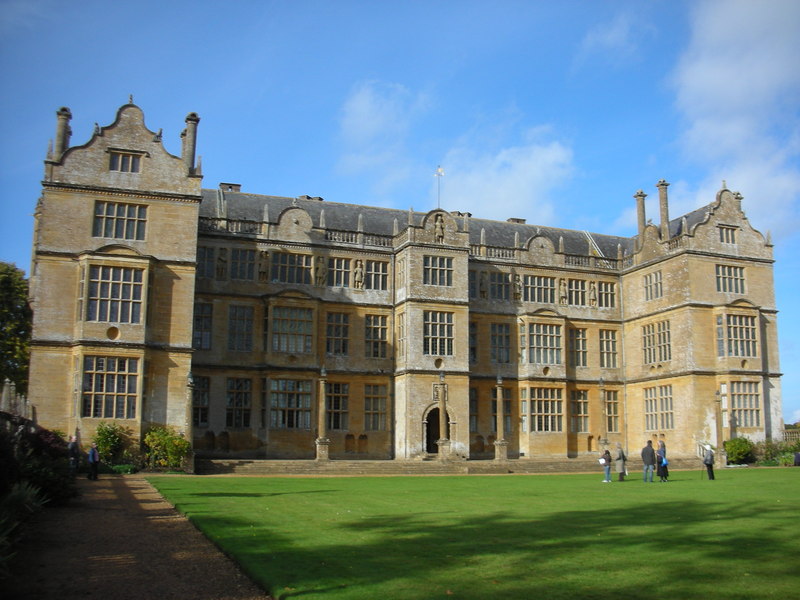 Montacute House Elizabethan mansion, National Trust, Somerset