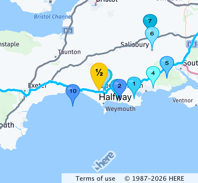 Route map