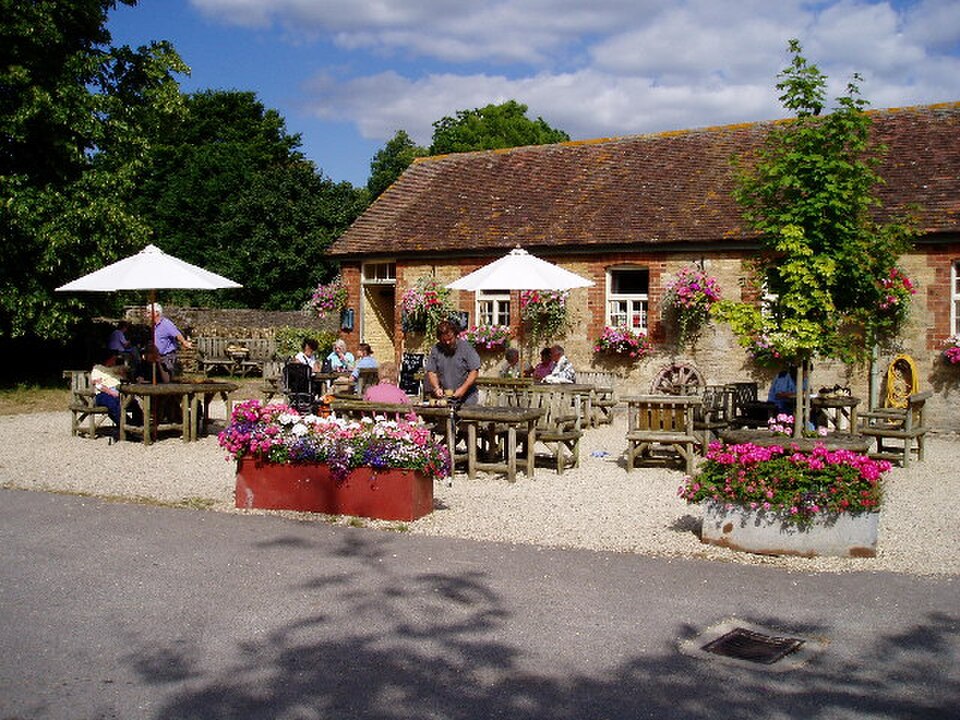 Lacock Village and National Trust Tea Room
