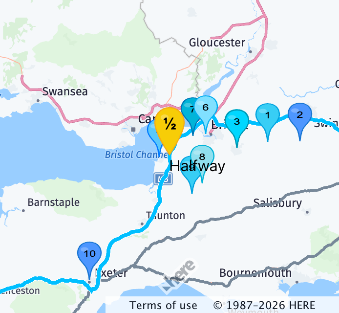 Route map