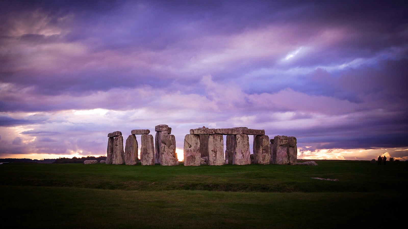 Purple Stones